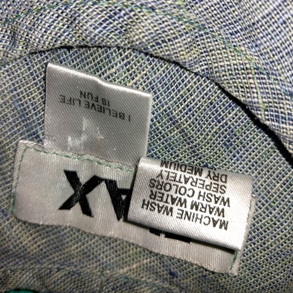 Flax 100% linen sleeveless top - Picture 6 of 6